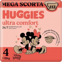 Фото - Подгузники Huggies Ultra Comfort 4 / 112 pcs 
