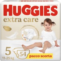 Фото - Подгузники Huggies Extra Care 5 / 54 pcs 