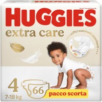 Фото - Подгузники Huggies Extra Care 4 / 66 pcs 