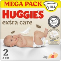 Фото - Подгузники Huggies Extra Care 2 / 104 pcs 