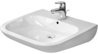 Фото - Умывальник Duravit D-Code 231260 600 мм