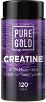 Фото - Креатин Pure Gold Protein 100% Creatine Caps 120 шт