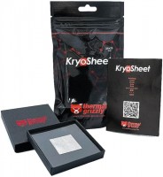 Фото - Термопаста Thermal Grizzly KryoSheet 25x25x0.2mm 