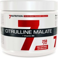 Фото - Аминокислоты 7 Nutrition Citrulline Malate 250 g 