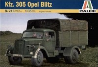 Фото - Сборная модель ITALERI Opel Blitz (1:35) 