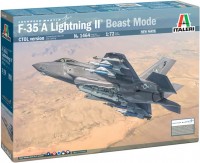 Фото - Сборная модель ITALERI F-35A Lightning Ii Ctol (1:72) 