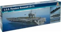 Фото - Сборная модель ITALERI U.S.S. Theodore Roosevelt (1:720) 