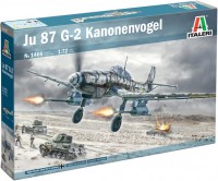 Фото - Сборная модель ITALERI Ju 87 G-2 Kanonenvogel (1:72) 