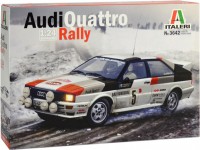 Фото - Сборная модель ITALERI Audi Quattro Rally (1:24) 
