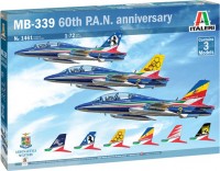 Фото - Сборная модель ITALERI MB-339 60th P.A.N. Anniversary (1:72) 