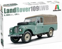 Фото - Сборная модель ITALERI Land Rover 109 LWB (1:24) 