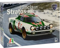 Фото - Сборная модель ITALERI Lancia Stratos Hf (1:24) 