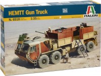 Фото - Сборная модель ITALERI HEMTT Gun Truck (1:35) 