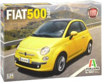 Фото - Сборная модель ITALERI Fiat 500 2007 (1:24) 