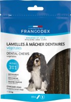 Фото - Корм для собак FRANCODEX Vegetable Chews Puppies Small Dog 225 g 15 шт