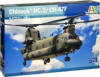 Фото - Сборная модель ITALERI Chinook HC.2 CH-47F (1:48) 