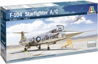 Фото - Сборная модель ITALERI F-104 Starfighter A/C (1:32) 