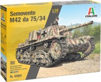 Фото - Сборная модель ITALERI Semovente M42 da 75/34 (1:35) 