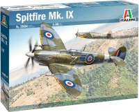 Фото - Сборная модель ITALERI Spitfire Mk. IX (1:48) 