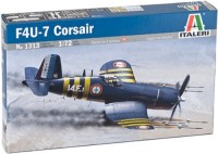 Фото - Сборная модель ITALERI F4U-7 Corsair (1:72) 