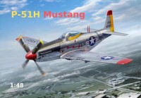 Фото - Сборная модель Modelsvit P-51H Mustang (1:48)