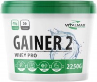 Фото - Гейнер Vitalmax Gainer 2 Whey Pro 2.3 кг