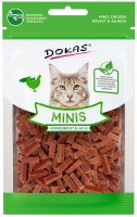 Фото - Корм для кошек Dokas Minis Chicken Breast/Salmon 30 g 