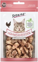 Фото - Корм для кошек Dokas Chicken Hearts 15 g 