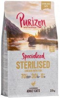 Фото - Корм для кошек Purizon Adult Sterilised Chicken with Fish  2.5 kg