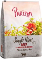 Фото - Корм для кошек Purizon Adult Beef with Hibiscus Blossoms  2.5 kg