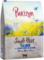 Фото - Корм для кошек Purizon Adult Salmon with Cornflower Blossoms  2.5 kg