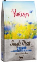 Фото - Корм для кошек Purizon Adult Salmon with Cornflower Blossoms  6.5 kg