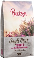 Фото - Корм для кошек Purizon Adult Turkey with Heather Blossoms  6.5 kg