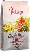 Фото - Корм для кошек Purizon Adult Beef with Hibiscus Blossoms  6.5 kg