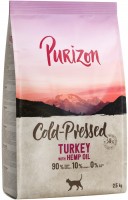 Фото - Корм для кошек Purizon Adult Turkey with Hemp Oil  2.5 kg