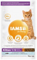 Фото - Корм для кошек IAMS Vitality Kitten Ocean Fish  3 kg