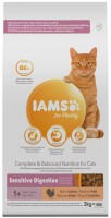 Фото - Корм для кошек IAMS Vitality Adult Sensitive Digestion Turkey  3 kg
