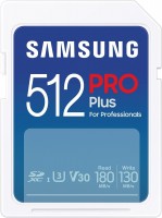 Фото - Карта памяти Samsung PRO Plus SDXC 2023 512 ГБ