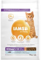 Фото - Корм для кошек IAMS Vitality Kitten Ocean Fish  10 kg