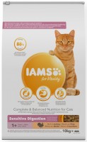 Фото - Корм для кошек IAMS Vitality Adult Sensitive Digestion Turkey  10 kg