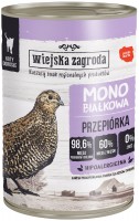 Фото - Корм для кошек Wiejska Zagroda Adult Monoprotein Cat  Can with Quail 400 g