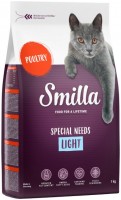 Фото - Корм для кошек Smilla Adult Light Poultry  1 kg