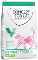 Фото - Корм для кошек Concept for Life Veterinary Diet Hypoallergenic Insect  3 kg