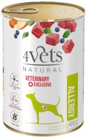 Фото - Корм для собак 4Vets Natural Allergy Canned 