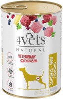 Фото - Корм для собак 4Vets Natural Urinary Non-Struvite Canned 400 g 1 шт