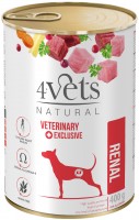 Фото - Корм для собак 4Vets Natural Renal Canned 