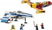 Фото - Конструктор Lego New Republic E-Wing vs. Shin Hatis Starfighter 75364 