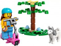 Фото - Конструктор Lego Dog Park and Scooter 30639 