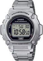 Фото - Наручные часы Casio W-219HD-1A 