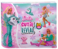 Фото - Кукла Barbie Cutie Reveal Advent Calendar HJX76 